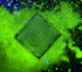 Fluorescent Testing Materials