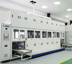 Automated Cleaning, FPI, MPI Systems