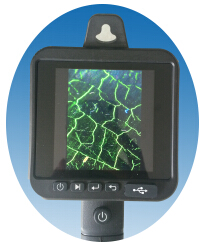 LED UV LAMP WITH CAMERA