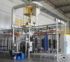 Blasting & Shotpeening Machines